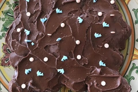 Cliquez pour zoomer ! Fondant chocolat et mascarpone Thermomix par Coconini