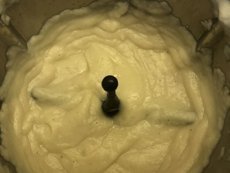 Cliquez pour zoomer ! Purée de brocolis et pommes de terre Thermomix par Coconini
