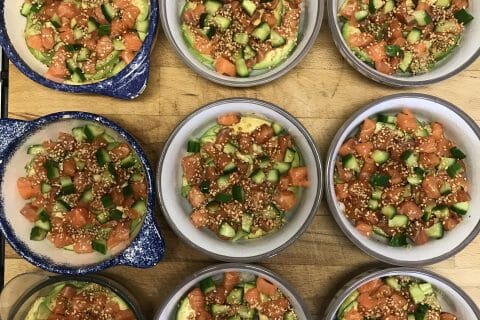 Cliquez pour zoomer ! Chirashi Thermomix par Coconini