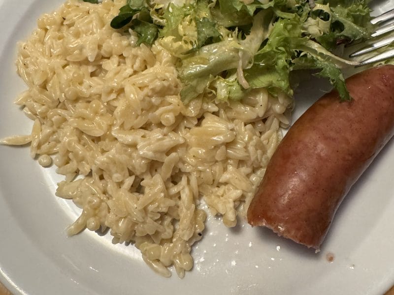 Cliquez pour zoomer ! Macaroni sauce Alfredo Thermomix par Coconini