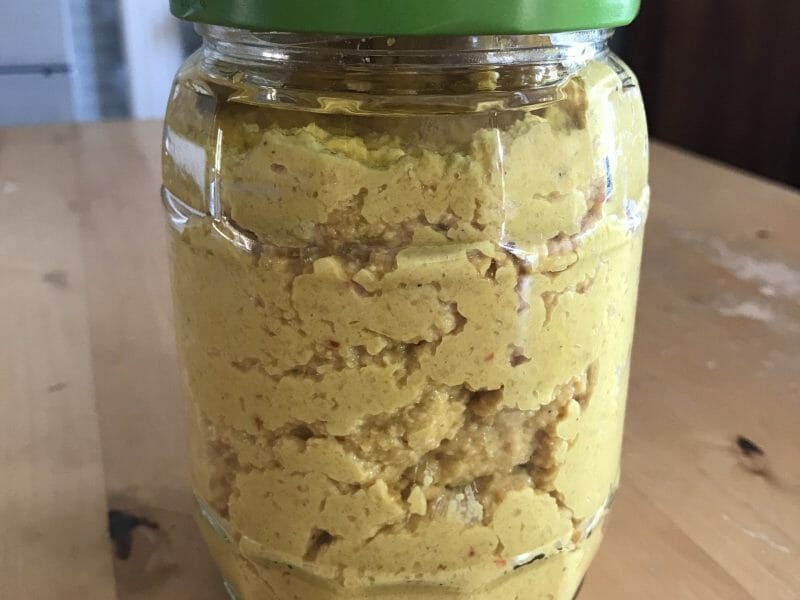 Moutarde au Thermomix - Cookomix