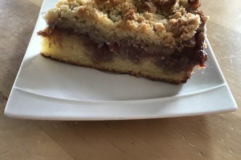 Cliquez pour zoomer ! Crumb cake framboises Thermomix par Coconini