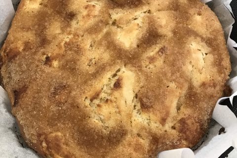 Cliquez pour zoomer ! Tarte au sucre Thermomix par Coconini