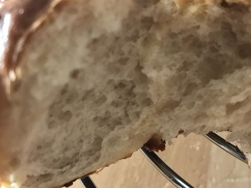 Cliquez pour zoomer ! Brioche au yaourt et à la vanille Thermomix par Coconini