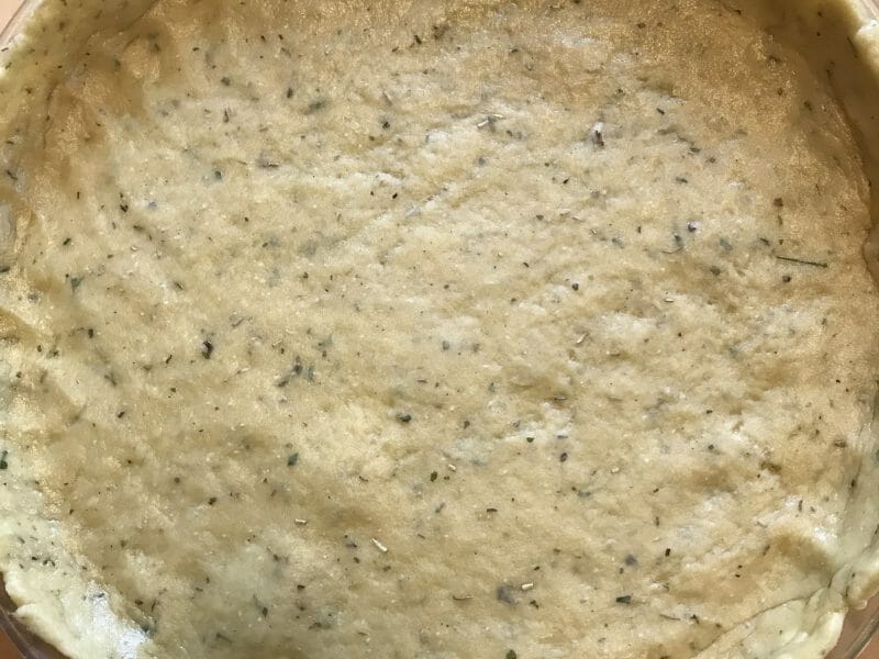 Cliquez pour zoomer ! Pâte brisée à l’huile d’olive Thermomix par Coconini