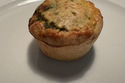 Cliquez pour zoomer ! Mini tourtes aux épinards Thermomix par Coconini