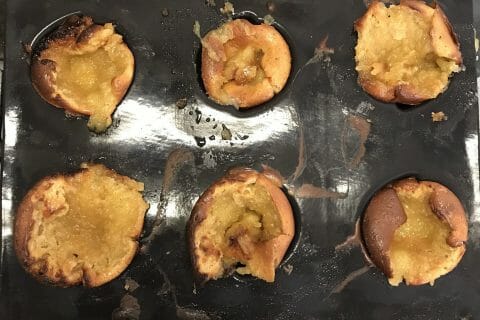 Cliquez pour zoomer ! Fondants au citron, coeur de lemon curd Thermomix par Coconini