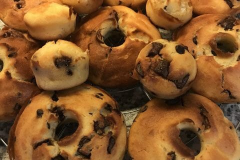 Cliquez pour zoomer ! Cake à la ricotta et aux pépites de chocolat Thermomix par Coconini