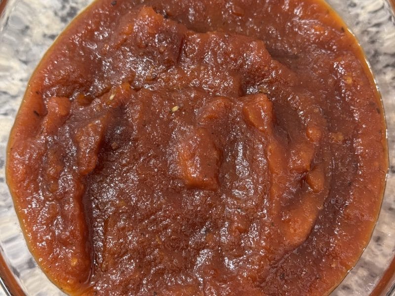 Cliquez pour zoomer ! Sauce barbecue Thermomix par Coconini