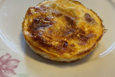 Cliquez pour zoomer ! Quiche sans pâte Thermomix par Coconini