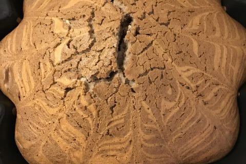 Cliquez pour zoomer ! Gâteau zébré Thermomix par Coconini