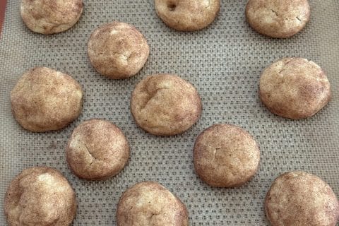 Cliquez pour zoomer ! Snickerdoodles – biscuits moelleux à la cannelle Thermomix par Coconini