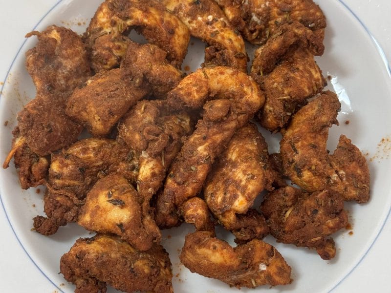 Cliquez pour zoomer ! Poulet vapeur au paprika Thermomix par Coconini