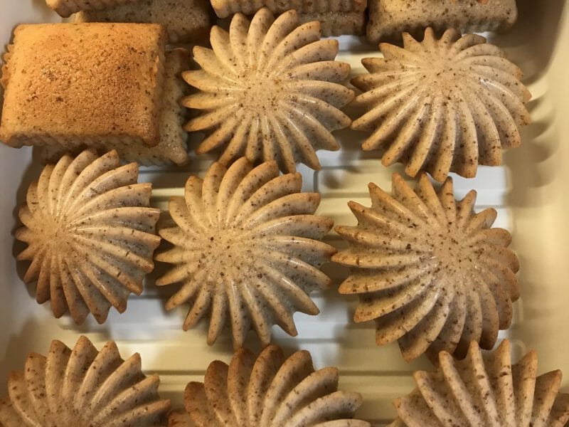 Cliquez pour zoomer ! Financier à la noisette Thermomix par Coconini