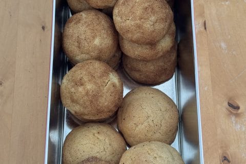 Cliquez pour zoomer ! Snickerdoodles – biscuits moelleux à la cannelle Thermomix par Coconini