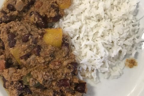 Cliquez pour zoomer ! Chili con carne Thermomix par Coconini