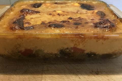 Cliquez pour zoomer ! Gratin d’oeufs durs Thermomix par Coconini