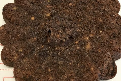 Cliquez pour zoomer ! Gâteau au chocolat et courgettes Thermomix par Coconini