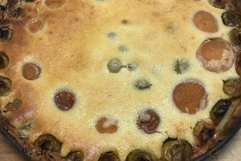 Cliquez pour zoomer ! Tarte amandine aux abricots Thermomix par Coconini