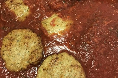 Cliquez pour zoomer ! Steak haché de poulet Thermomix par Coconini