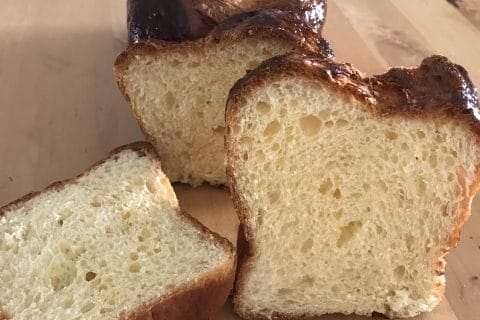 Cliquez pour zoomer ! Brioche Nanterre Thermomix par Coconini