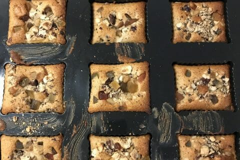 Cliquez pour zoomer ! Financiers de Noël Thermomix par Coconini