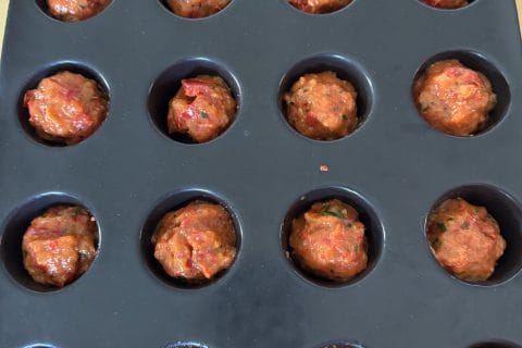 Cliquez pour zoomer ! Boulettes de poulet Thaï Thermomix par Coconini