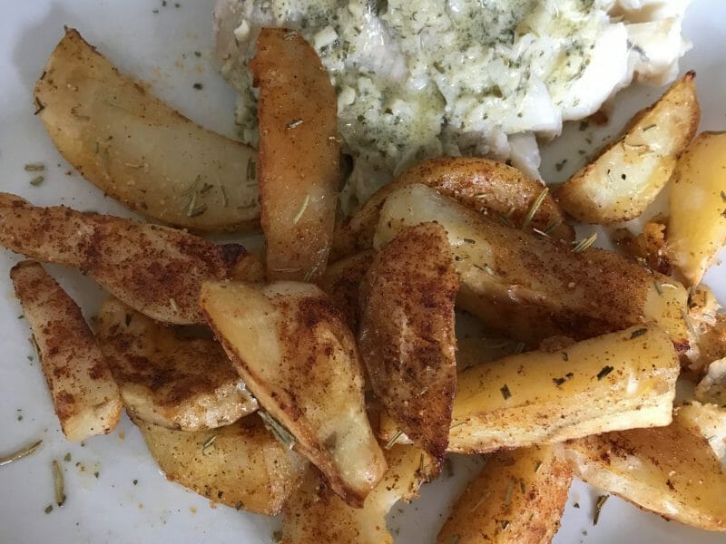 Cliquez pour zoomer ! Potatoes maison Thermomix par Coconini