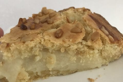 Cliquez pour zoomer ! Torta della nonna Thermomix par Coconini