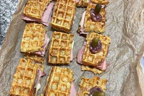 Cliquez pour zoomer ! Gaufres raclette Thermomix par Coconini