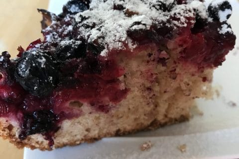 Cliquez pour zoomer ! Bublanina aux fruits rouges Thermomix par Coconini