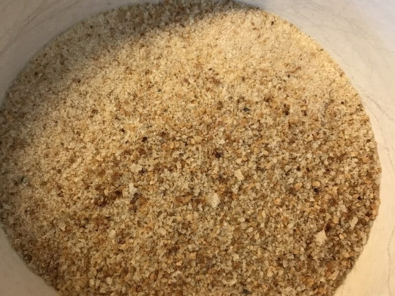 Cliquez pour zoomer ! Chapelure de pain Thermomix par Coconini