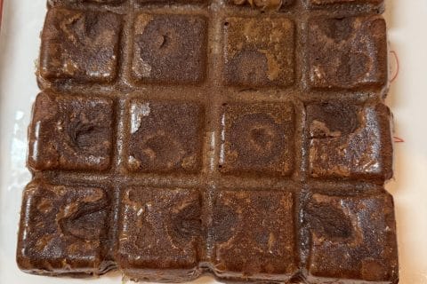 Cliquez pour zoomer ! Gâteau Keto ultra fondant chocolat et mascarpone Thermomix par Coconini