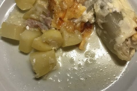 Cliquez pour zoomer ! Tartiflette Thermomix par Coconini