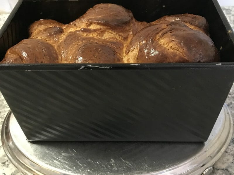 Cliquez pour zoomer ! Brioche du boulanger Thermomix par Coconini