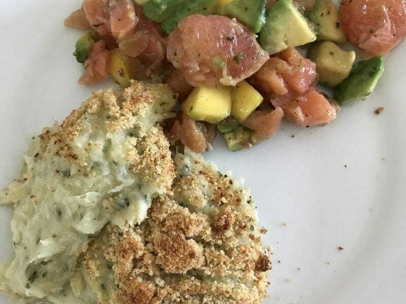 Cliquez pour zoomer ! Brandade de morue Thermomix par Coconini