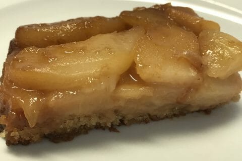 Cliquez pour zoomer ! Pain d’épices renversé aux poires Thermomix par Coconini