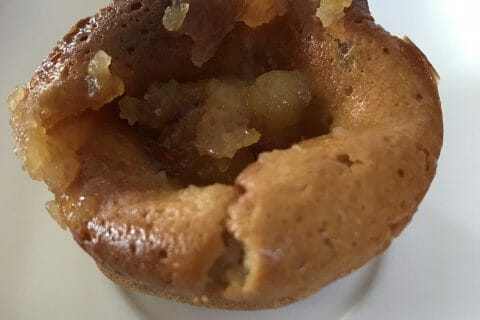 Cliquez pour zoomer ! Fondants au citron, coeur de lemon curd Thermomix par Coconini