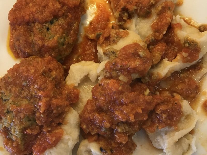 Cliquez pour zoomer ! Boulettes d’épinards et parmesan Thermomix par Coconini