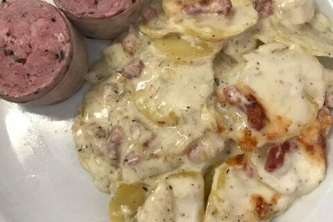 Cliquez pour zoomer ! Gratin franc-comtois Thermomix par Coconini