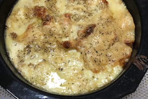 Cliquez pour zoomer ! Flamiche au maroilles Thermomix par Coconini