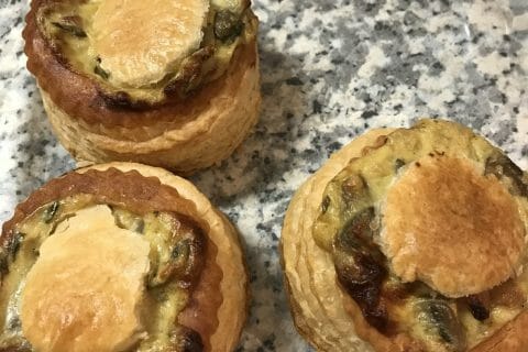 Cliquez pour zoomer ! Cassolettes de champignons aux petits lardons Thermomix par Coconini