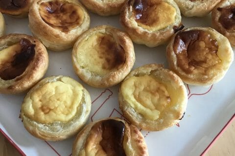 Cliquez pour zoomer ! Pastéis de nata Thermomix par Coconini
