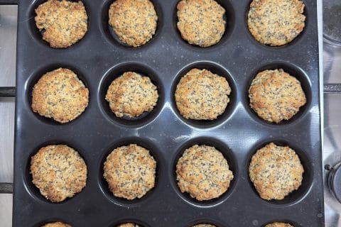 Cliquez pour zoomer ! Biscuits pavot citron Thermomix par Coconini