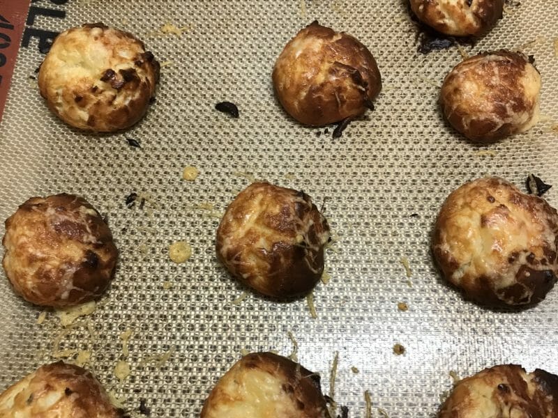 Cliquez pour zoomer ! Gougères à l’italienne Thermomix par Coconini