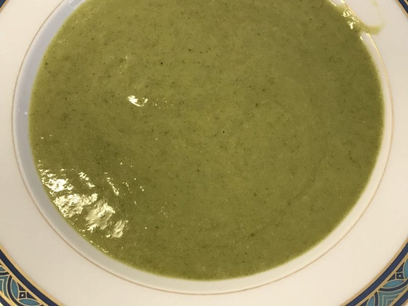 Cliquez pour zoomer ! Velouté aux fanes de radis Thermomix par Coconini