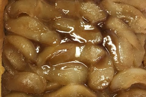 Cliquez pour zoomer ! Pain d’épices renversé aux poires Thermomix par Coconini