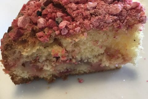 Cliquez pour zoomer ! Gateau lyonnais aux poires et pralines roses Thermomix par Coconini