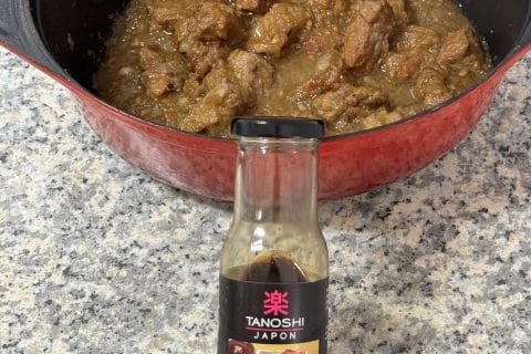 Cliquez pour zoomer ! Porc au caramel Thermomix par Coconini