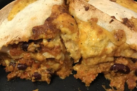 Cliquez pour zoomer ! Lasagnes de tortillas Thermomix par Coconini